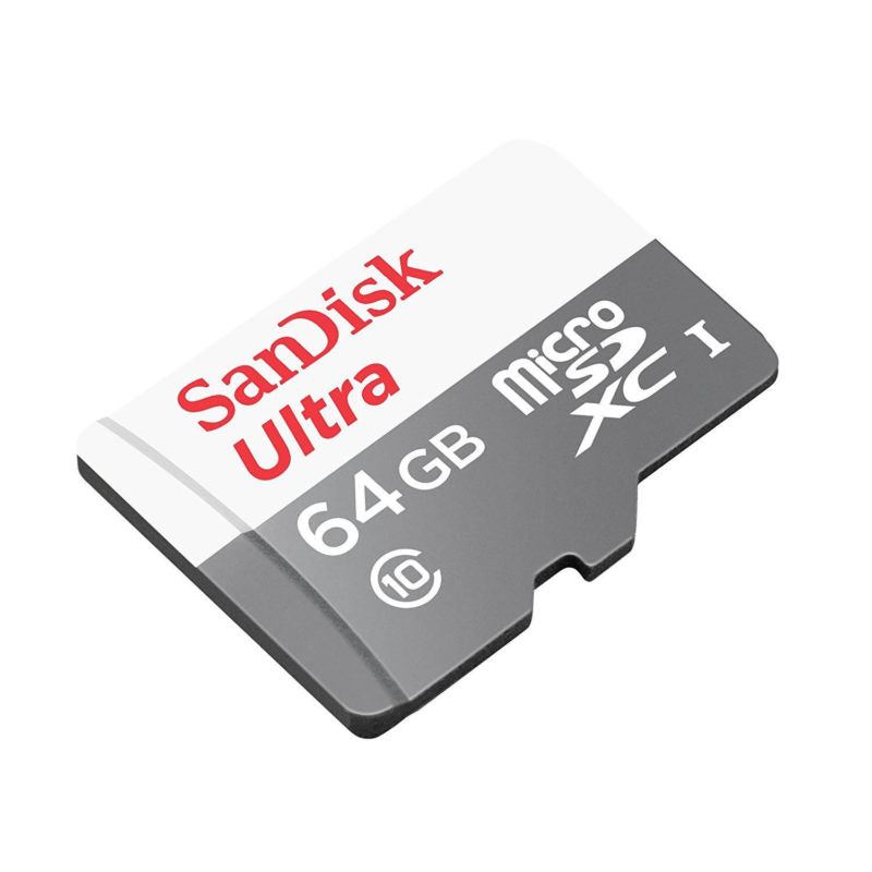 Sandisk Ultra Class 10 microSD Card 64GB