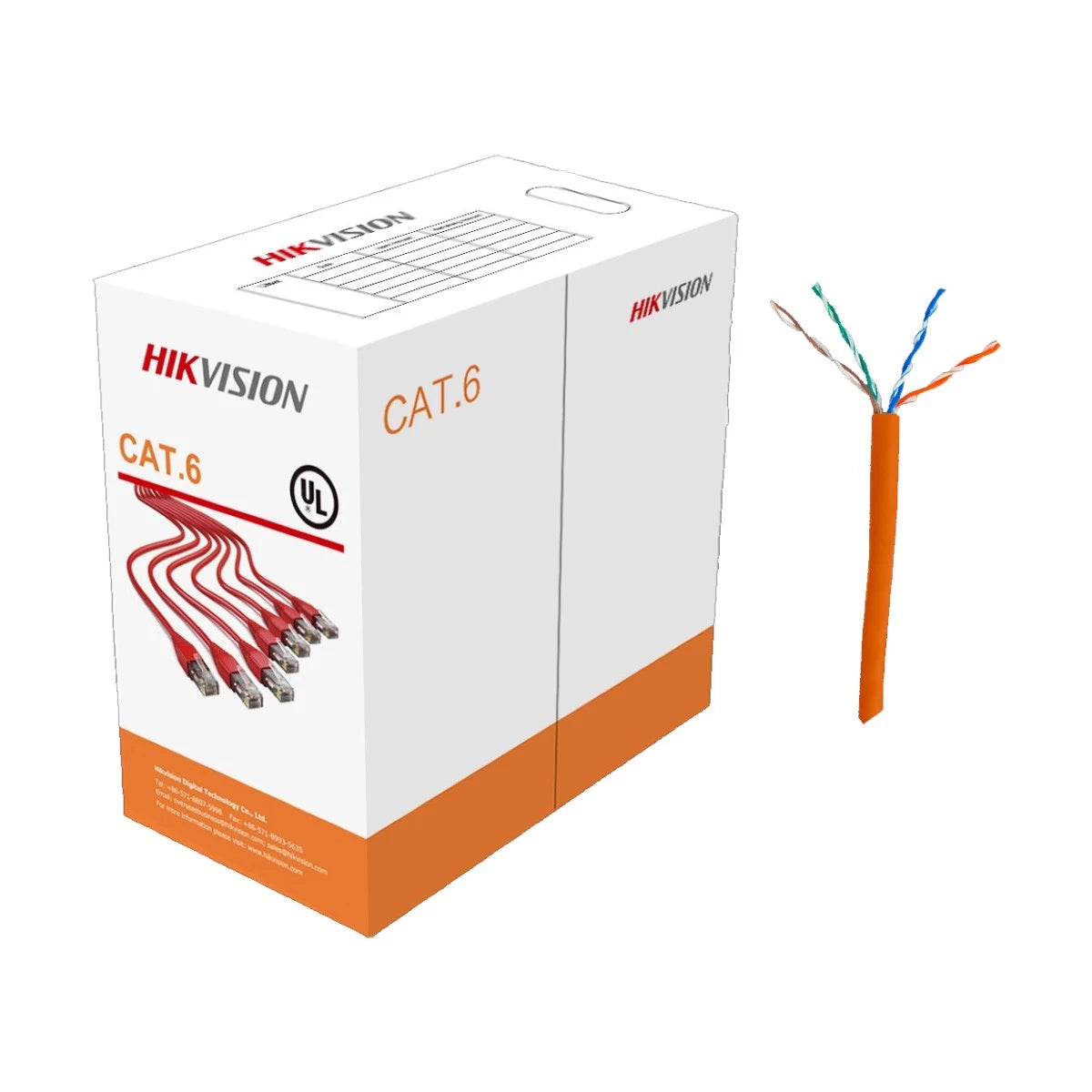 Hikvision CAT6 UTP Cable