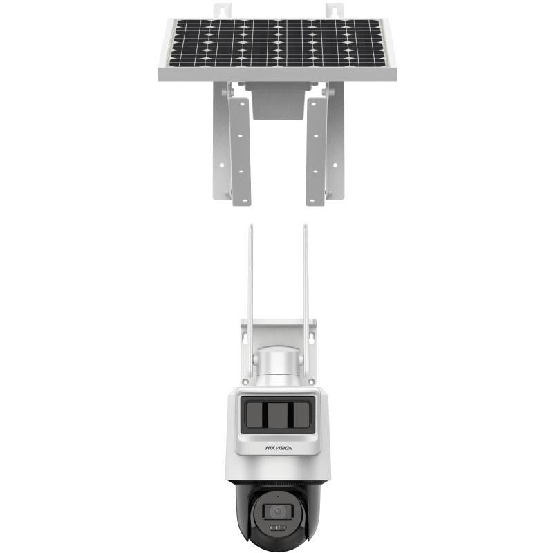 4MP Pro Solar-powered Security PT Camera Setup
