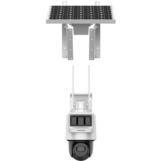 4MP Pro Solar-powered Security PT Camera Setup