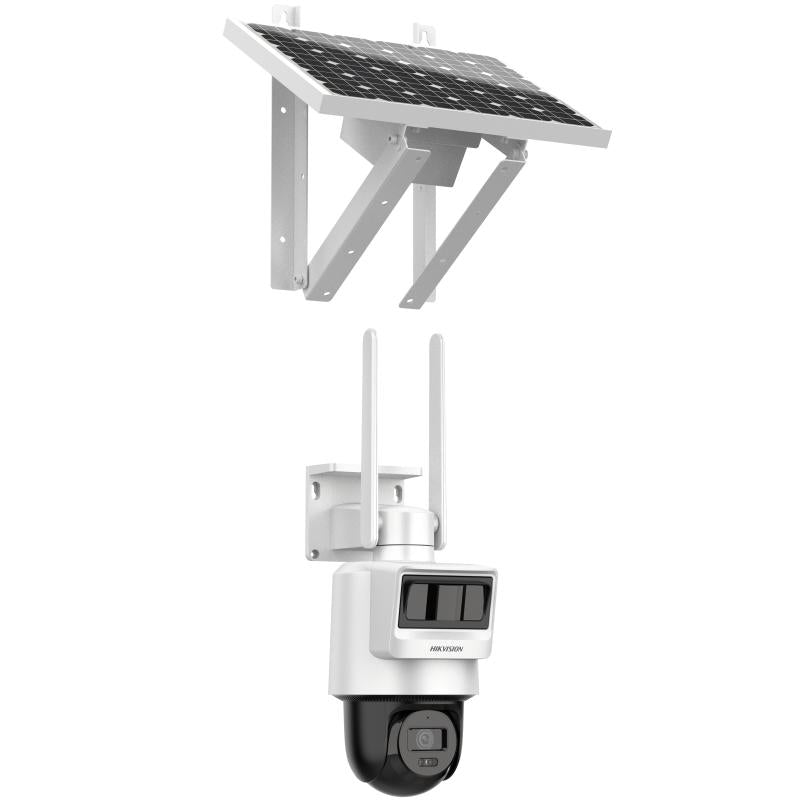 4MP Pro Solar-powered Security PT Camera Setup